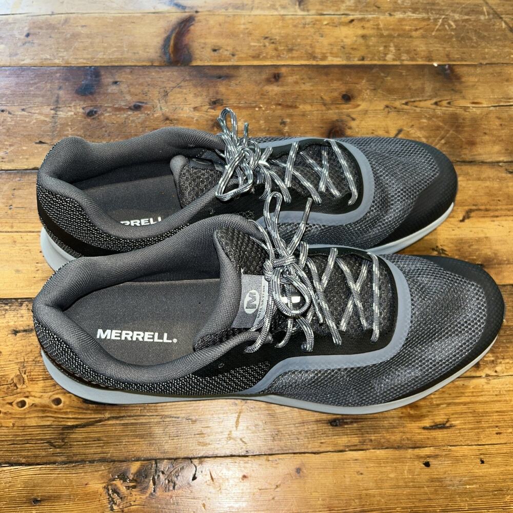 Merrell MTL Skyfire J066231 Men's US 14 Rock Gray Hiking Shoes Lace Up - Picture 4 of 16